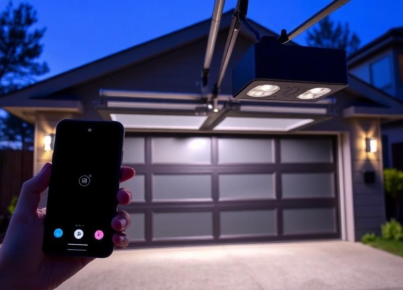 Smart Garage Door Features: What Every Homeowner Should Know